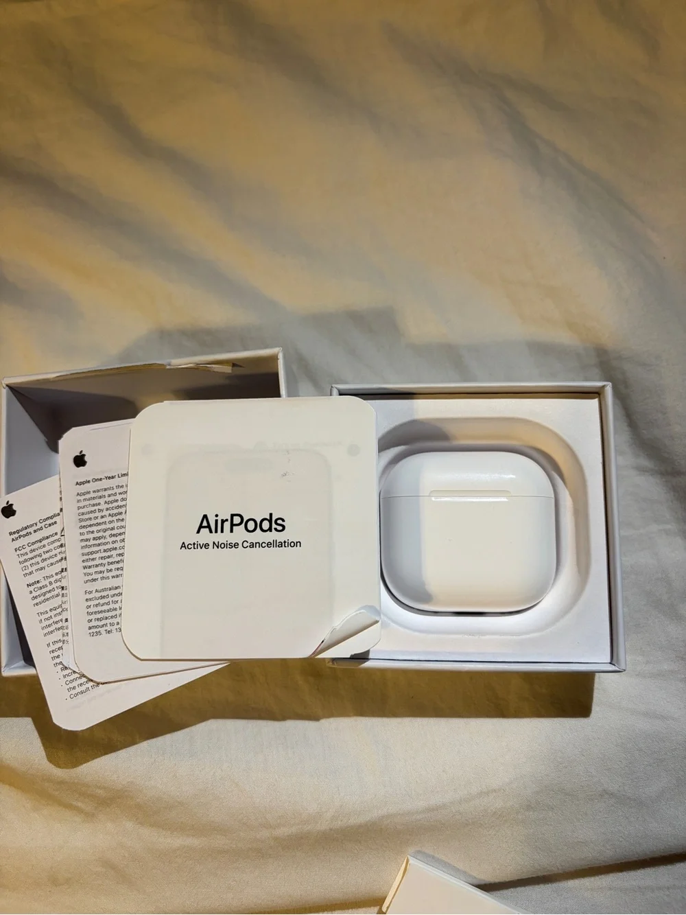 Apple AirPods Pro Wireless Earbuds Case - White - Brand New